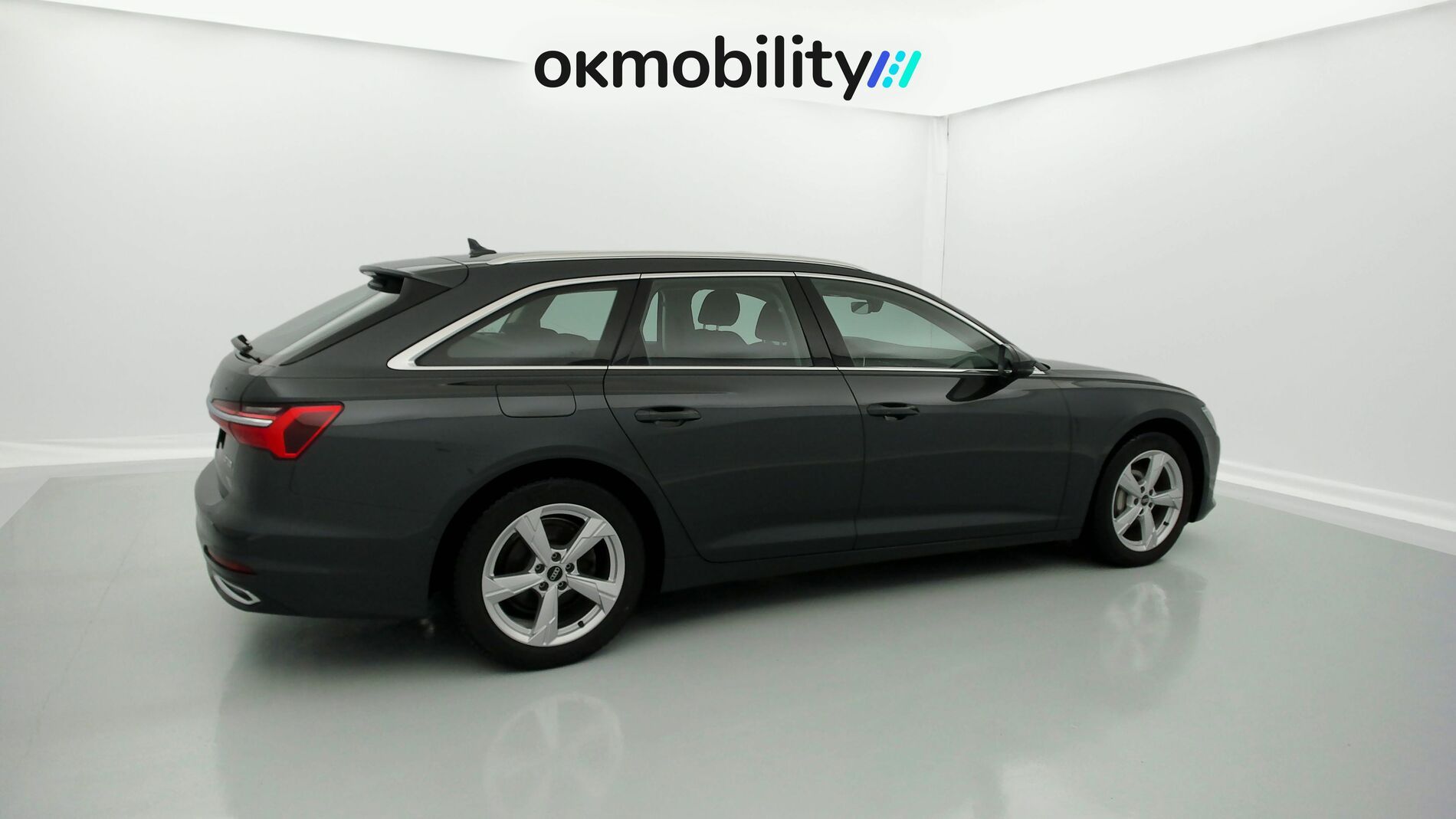 audi a6 avant business 40 TDI 204 STRONIC 2022 gris manhattan 12